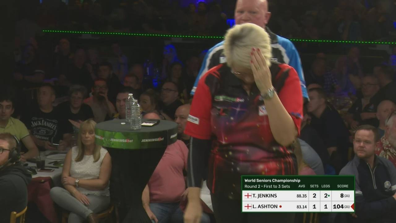 World Senior Darts Championship 2022: Lisa Ashton verpasst das Viertelfinale