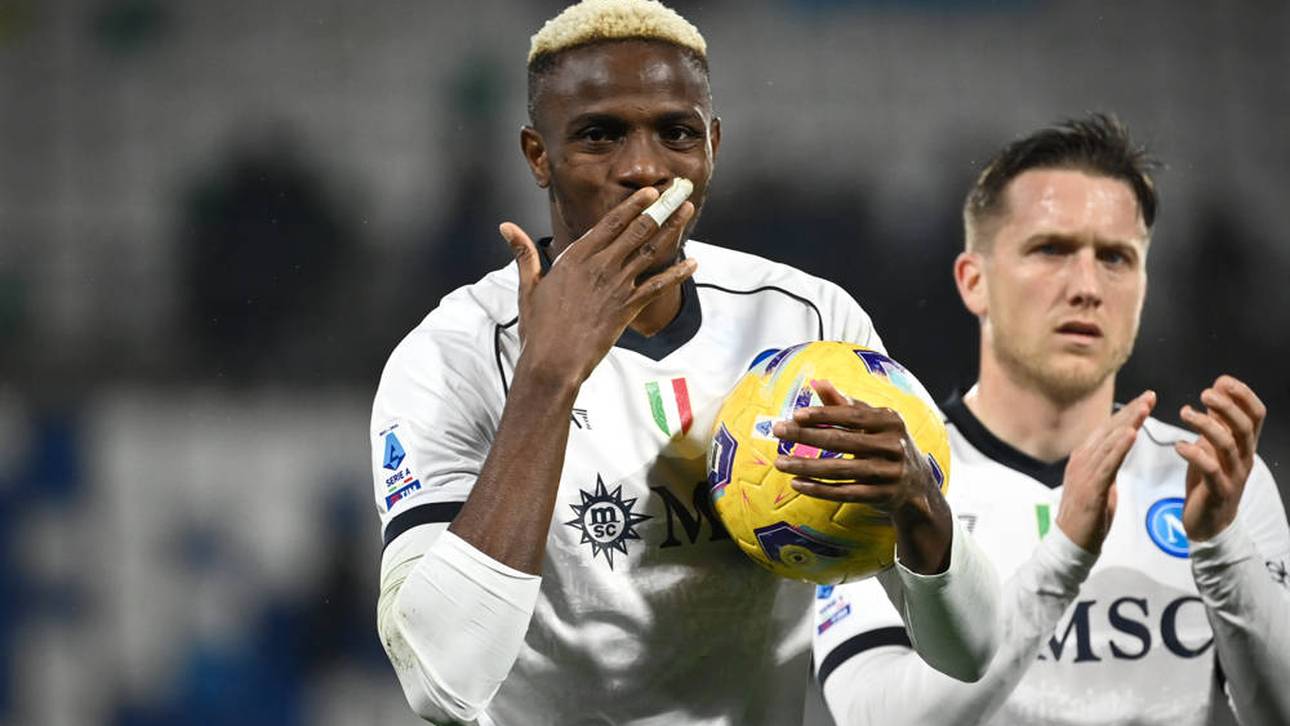 Osimhen im Rausch – Inter-Titel naht