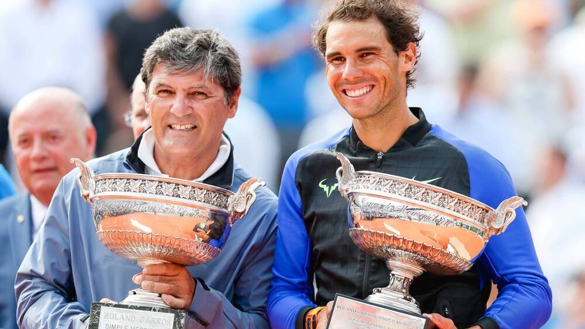 Warum Nadals Onkel den Gegner coacht