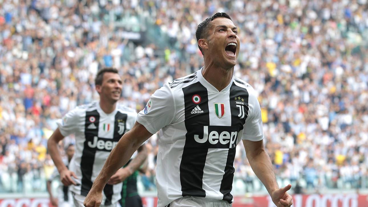 Ronaldo atmet dank Doppelpack auf