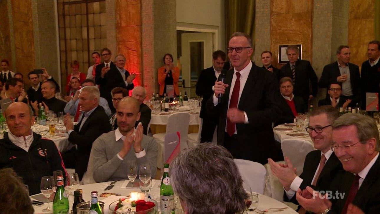 Rummenigge foppt Torlos-Jubilar Lahm