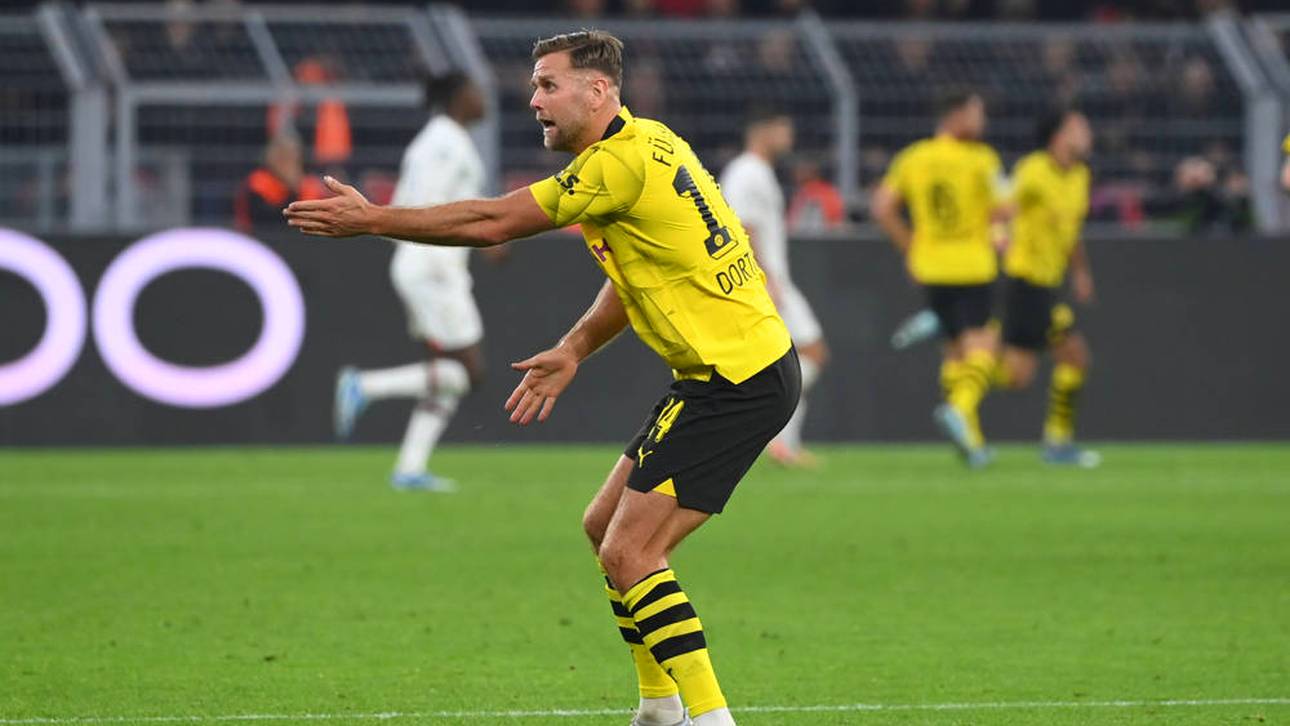 BVB-Flaute! Das fordert Füllkrug