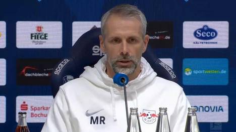 Leipzig-Torjäger Lois Openda trifft auch beim Sieg in Bochum - sitzt zuvor allerdings erstmal auf der Bank. Trainer Marco Rose erklärt, warum er zunächst auf seinen Superknipser verzichtete. 