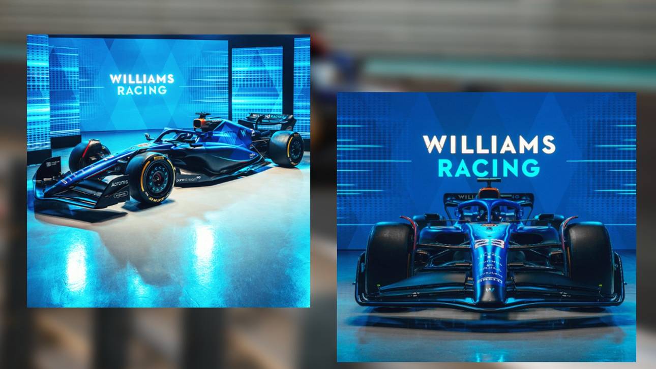 So sieht der neue Williams aus