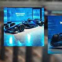 Nächste Enthüllung in der Königsklasse: Als drittes Formel-1-Team stellt Williams das Design seines Boliden für die neue Saison vor.