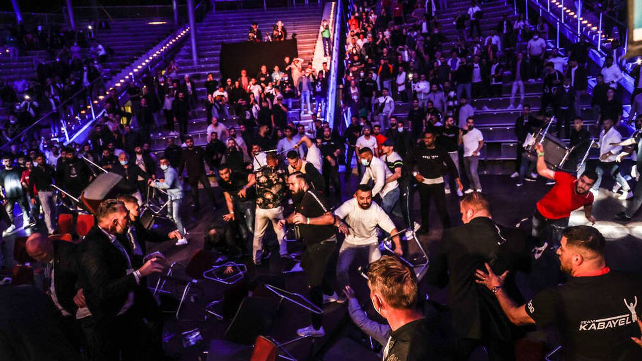 Fans prügeln sich bei Box-Event