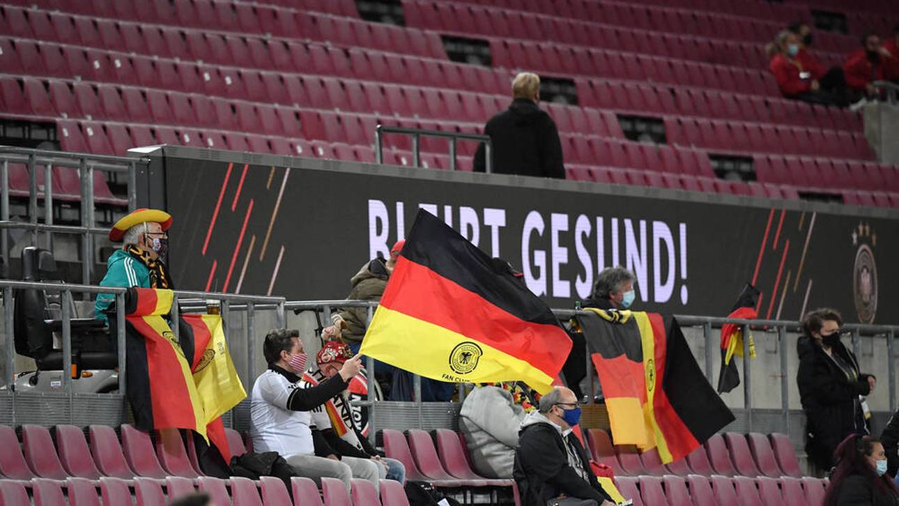 Deutsche Fans gegen EM-Austragung