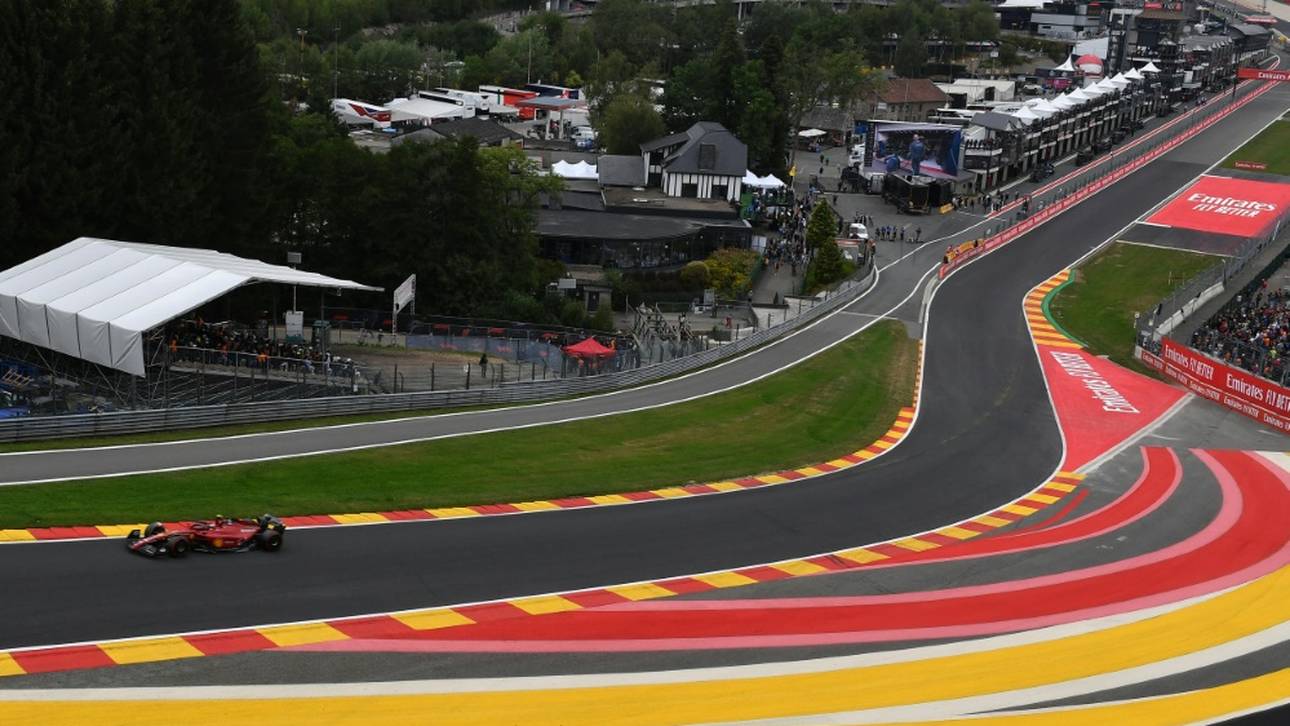 Spa auch 2023 im Formel-1-Kalender