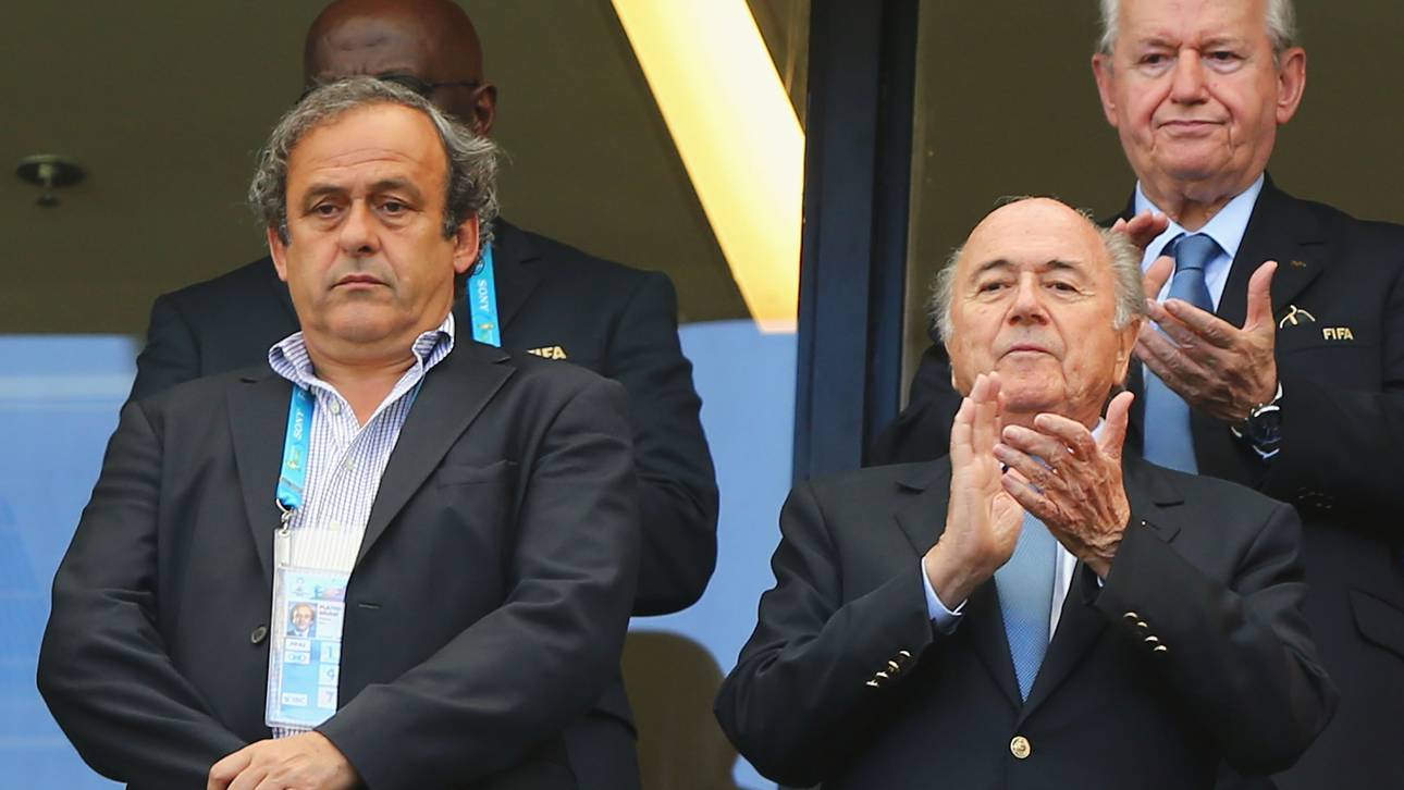 Blatter wird vor Platini angehört