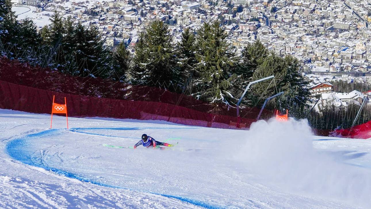 Daniel Hemetsberger stürzte beim Abfahrtstraining vor den Olympischen Winterspielen