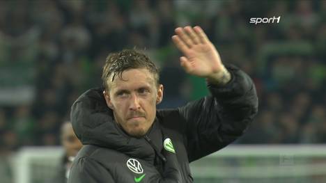 Nach der Verbalattacke von Alfred Draxler an Max Kruse, meldet sich der Wolfsburger zu Wort und schlägt zurück.