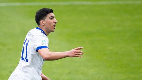 Nassim Boujellab steht gegen Werder Bremen erstmals in der Startaufstellung
