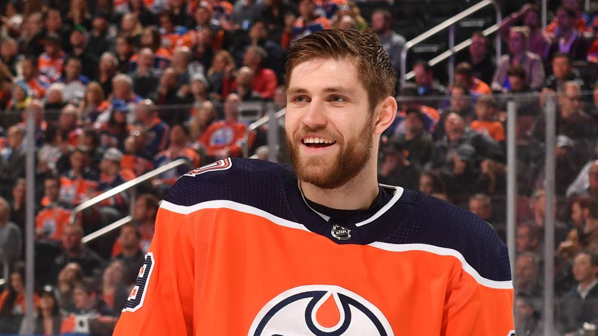 LEON DRAISATL: Der NHL-Star von den Edmonton Oilers gilt als "Nowitzki des Eishockeys" und wird vermutlich auch im Team des gebürtigen Würzburgers auflaufen