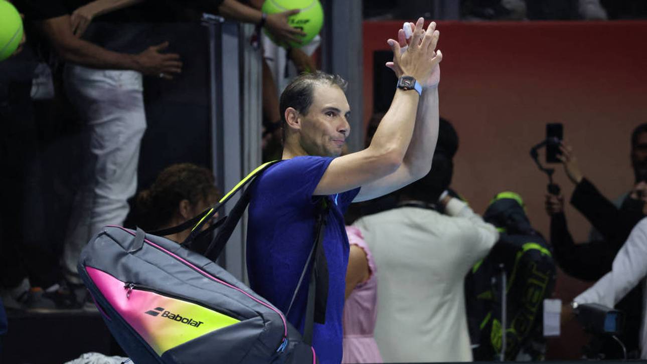 Eines der letzten Hurras einer Ikone