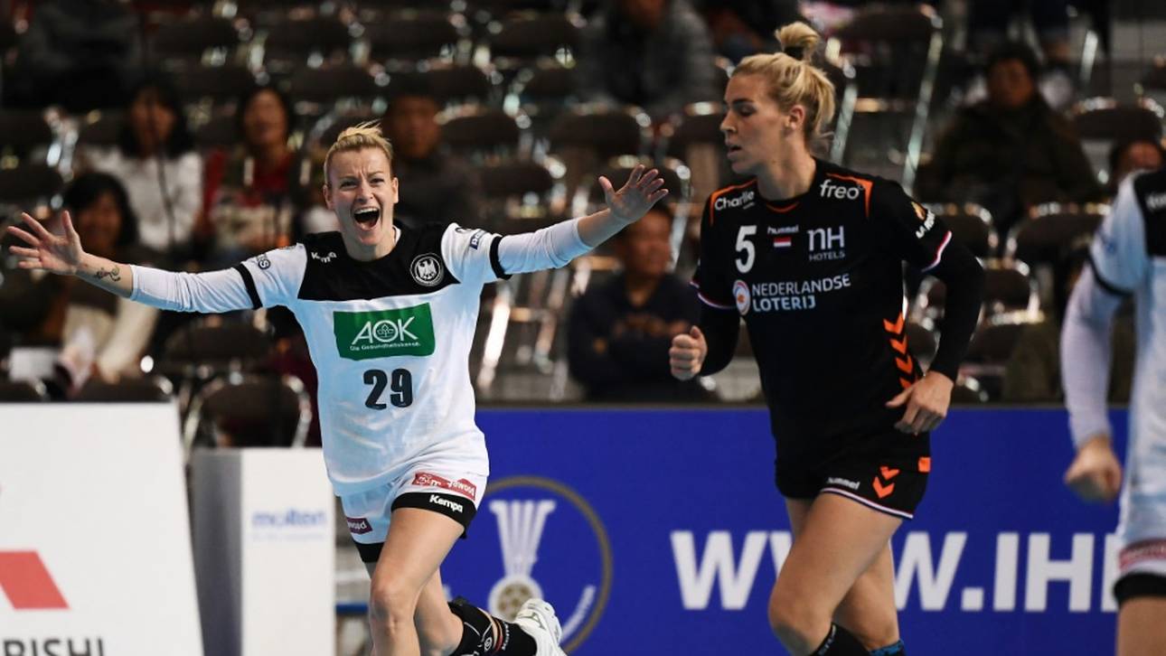 DHB-Frauen im WM-Quartier in Valencia eingetroffen