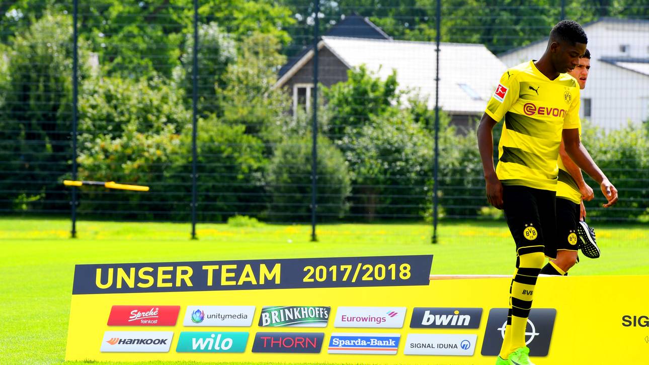 Zeichen stehen auf Dembele-Abgang