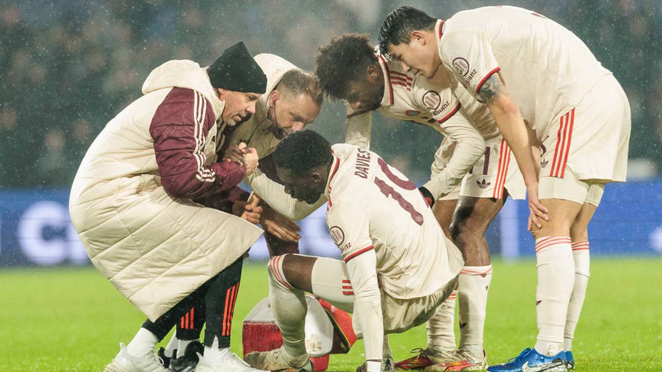 Bayern gibt Update zu Davies