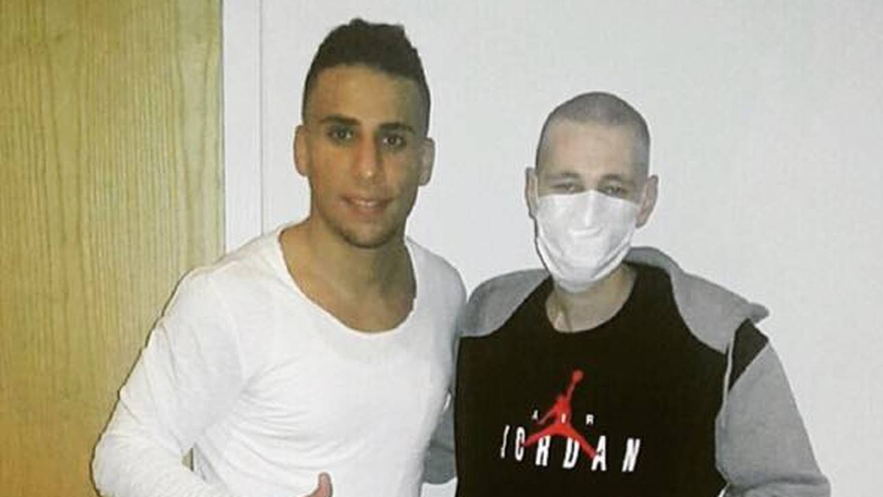 Ben-Hatira steht krankem Fan bei