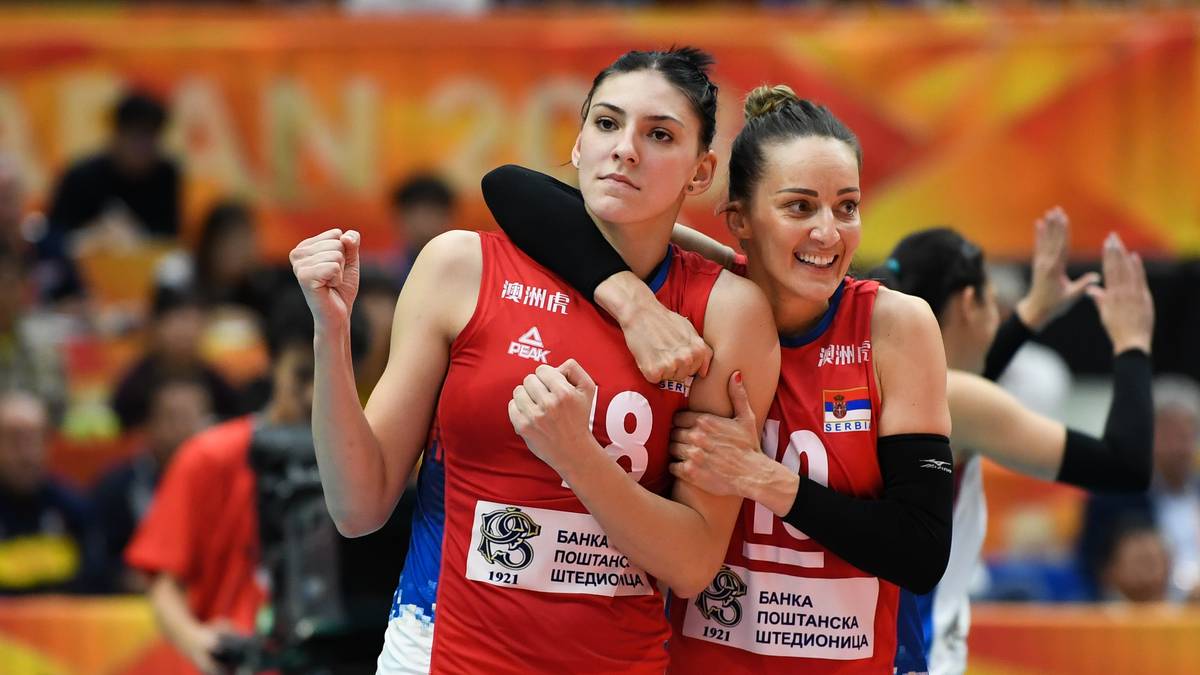 1. SERBIEN: Titelverteidiger, Weltmeister, Silber-Gewinner bei Olympia 2016 - ein klareres Statement und Ausrufezeichen ist vor Beginn der EM kaum möglich