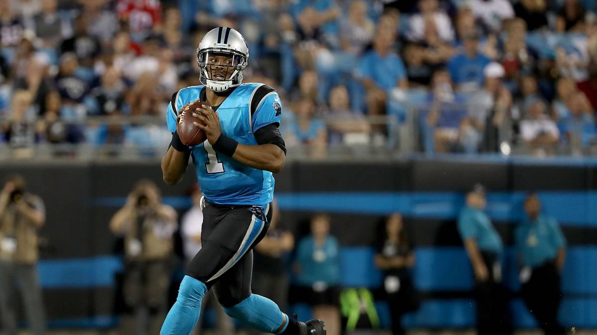 PLATZ 8: CAM NEWTON (Quarterback, Carolina Panthers) - 103,8 Millionen US-Dollar