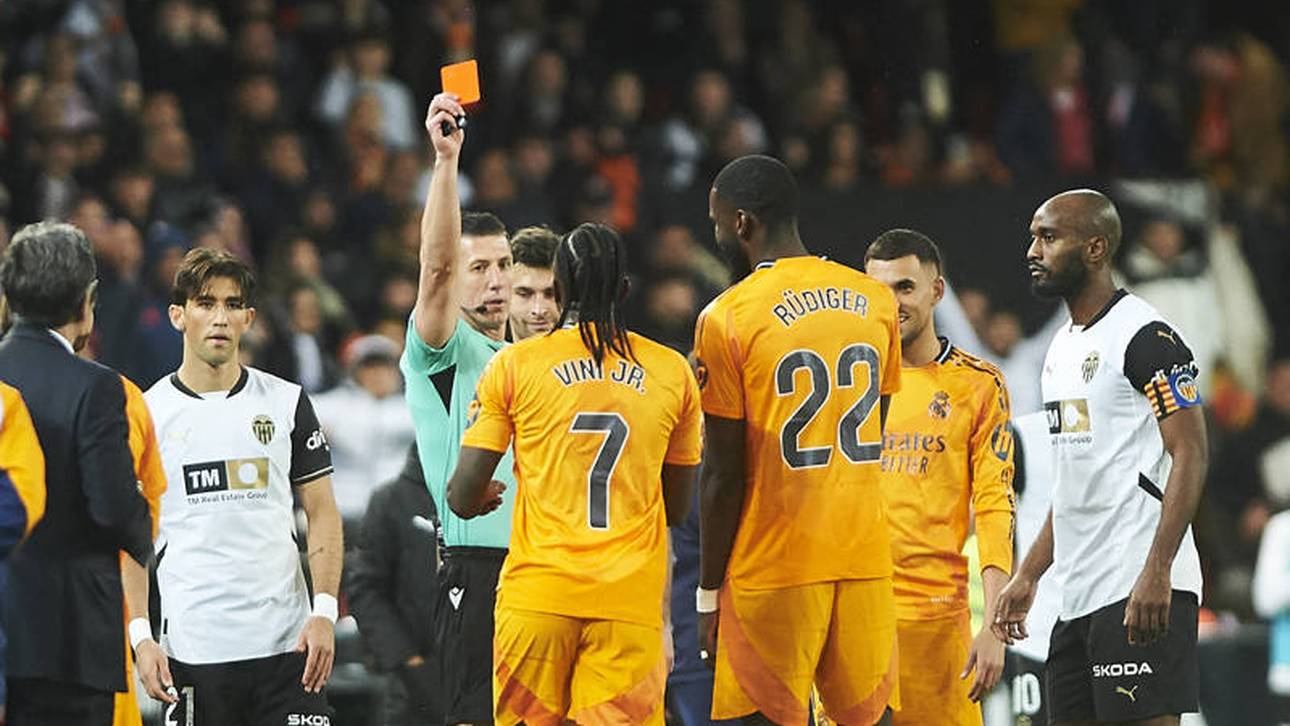 Vinícius-Eklat: Real protestiert