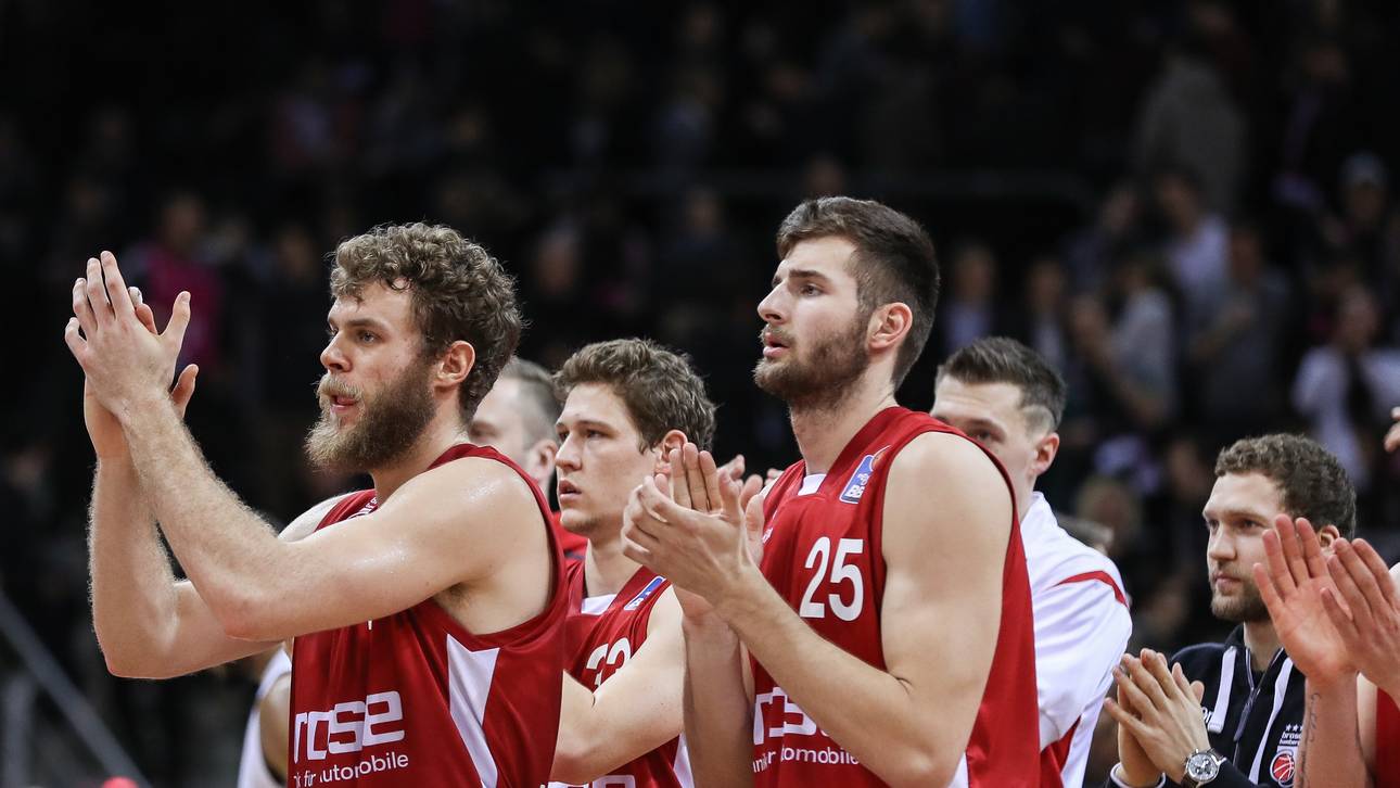 So steht es in den BBL-Playoffs