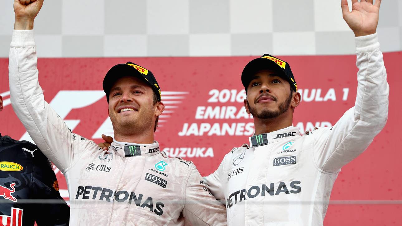 Mercedes macht Titel-Hattrick perfekt