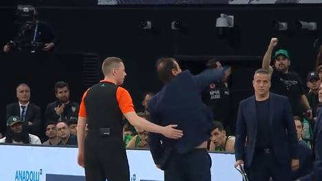 Anadolu Efes Istanbul - Panathinaikos AKTOR Athen: Highlights | EuroLeague
