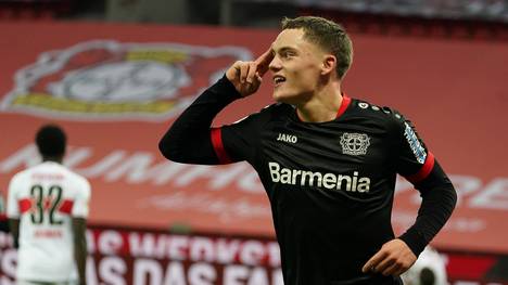 Florian Wirtz sammelt weiter Rekorde. Leverkusens Mittelfeldmann ist der teuerste 17-Jährige der Welt.