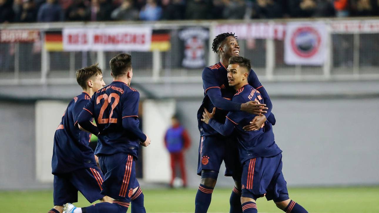 FCB Gruppensieger – Bayer siegt