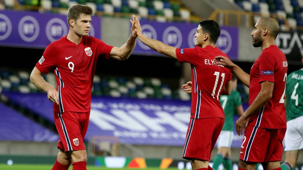 Norwegen mit Not-Team nach Österreich