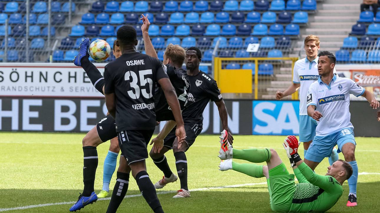 Pleite für Waldhof beim Re-Start