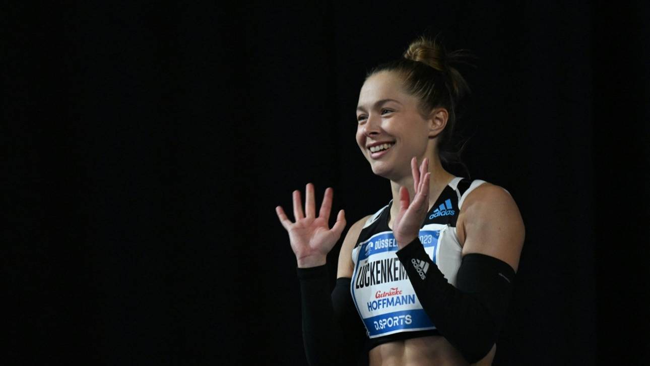 ISTAF Indoor: Lückenkemper Dritte über 60 m