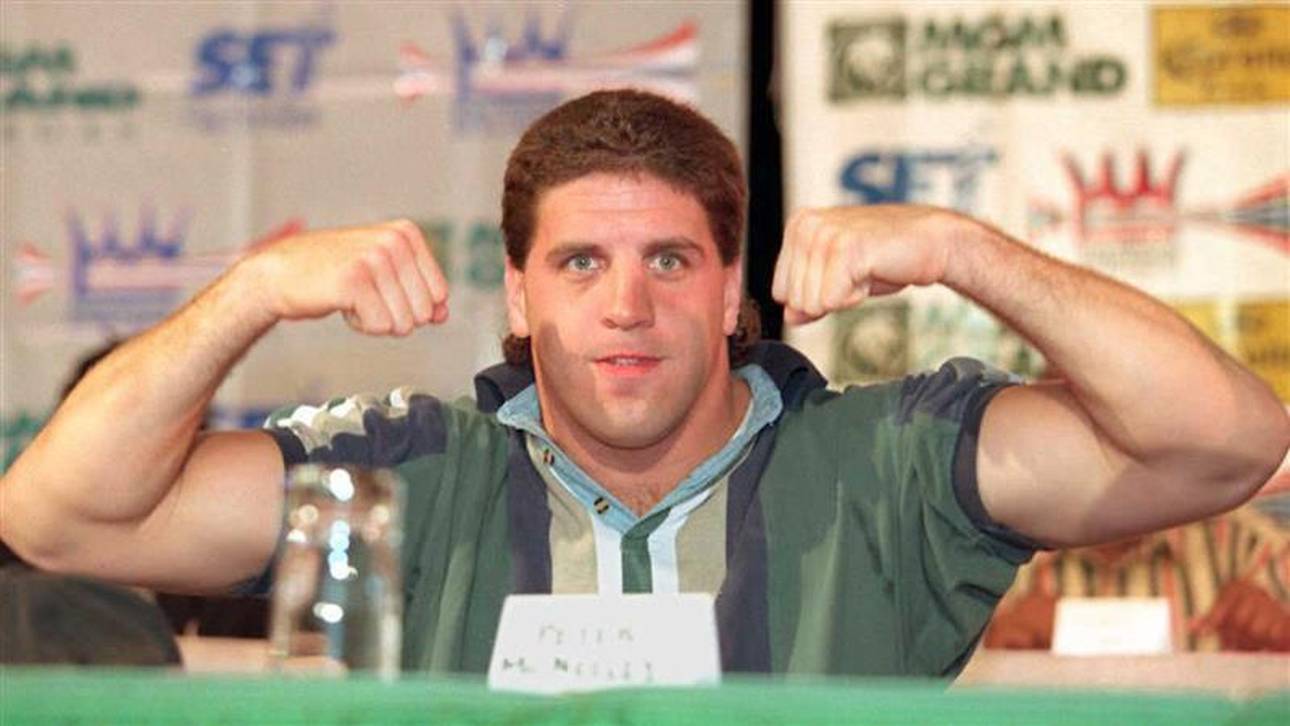 Von Tyson blamiert – dann tief gefallen