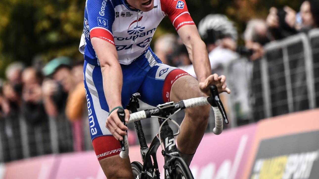 Vuelta: Gaudu gewinnt Protest-Etappe – Roglic weiter in Rot