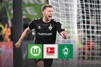 Bei Werder Bremen platzt in der vielkritisierten Offensive endlich der Knoten - und wie! Beim VfL Wolfsburg drehen die Hanseaten einen Rückstand und feiern ein sehenswertes Torspektakel.