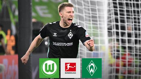 Bei Werder Bremen platzt in der vielkritisierten Offensive endlich der Knoten - und wie! Beim VfL Wolfsburg drehen die Hanseaten einen Rückstand und feiern ein sehenswertes Torspektakel.