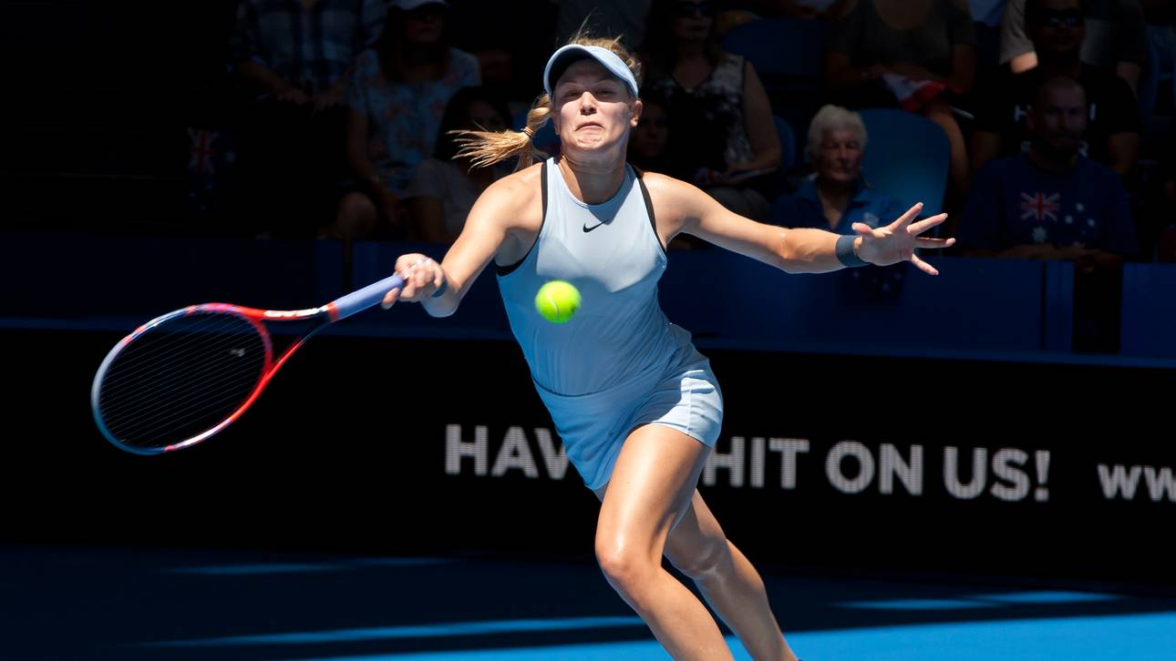 Bouchard kassiert Auftaktpleite