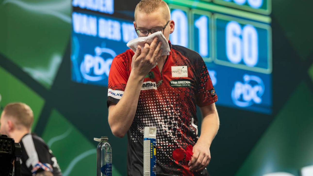 Tränen bei WM-Debütant