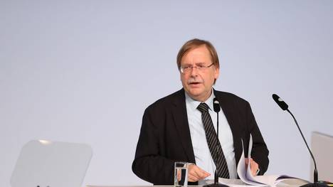 DFB-Vizepräsident Rainer Koch sitzt künftig im Exekutivkomitee der UEFA