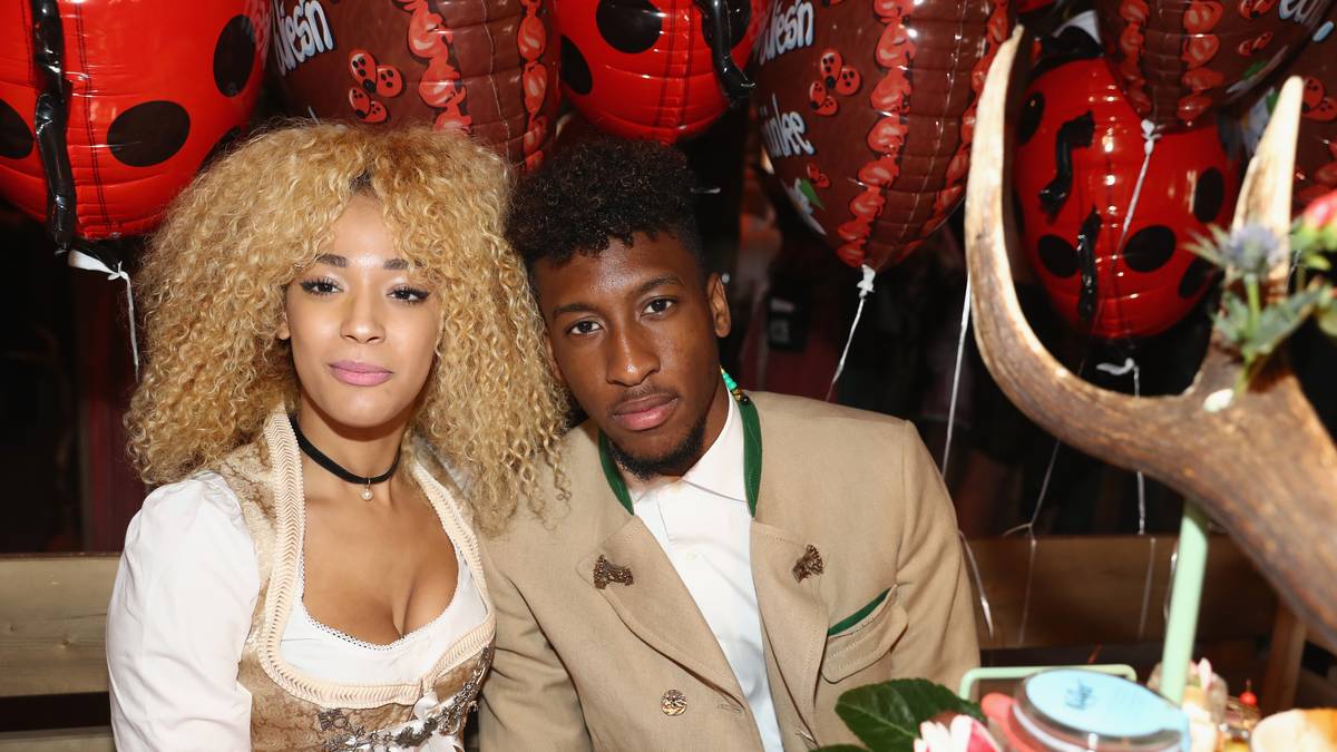Steile Friese: Kingsley Coman und seine Sephora 