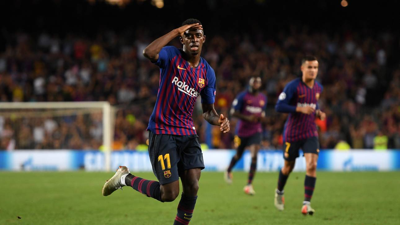So will Barca Dembele hinbiegen