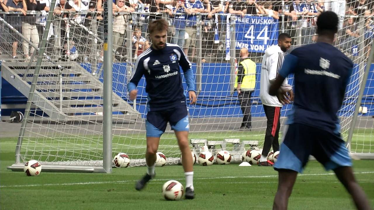 Mario Vuskovic ist zurück beim HSV!