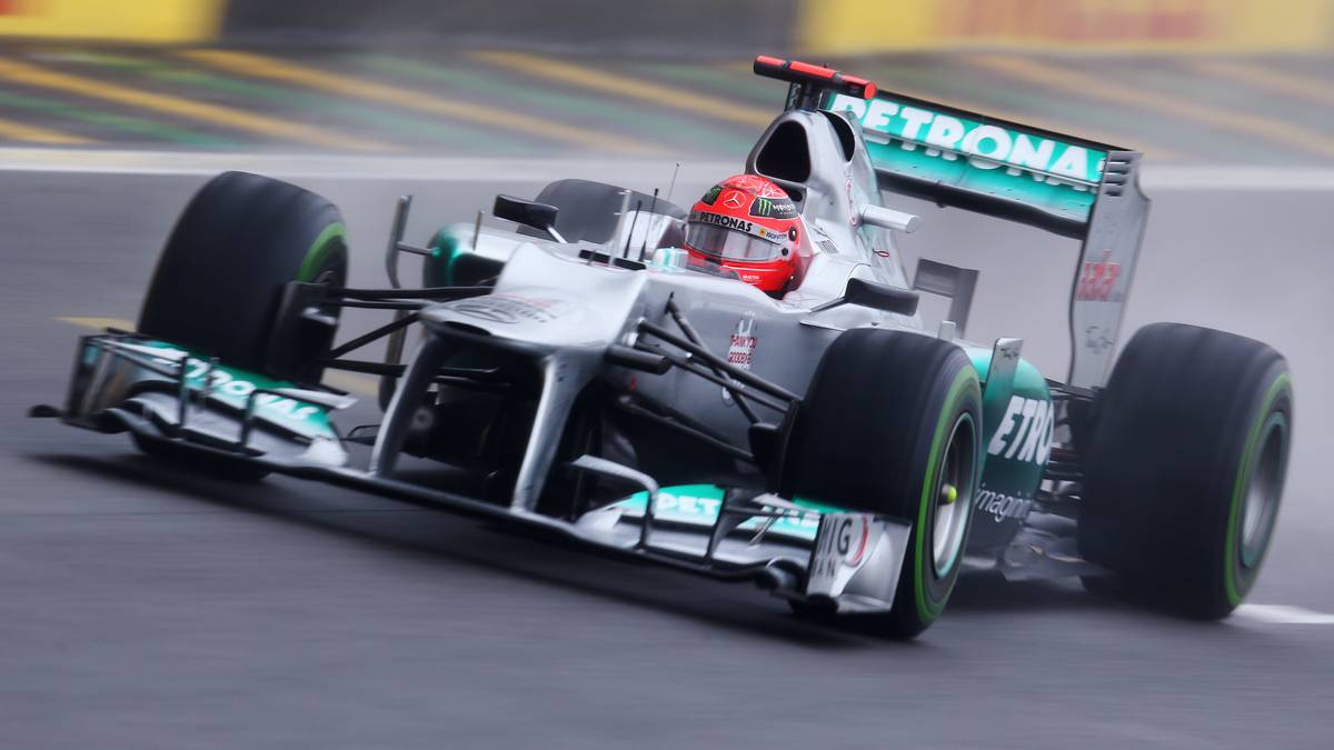 Das letzte Jahresgehalt Schumachers bei Mercedes in der Saison 2012 soll bei 23,6 Millionen Euro gelegen haben