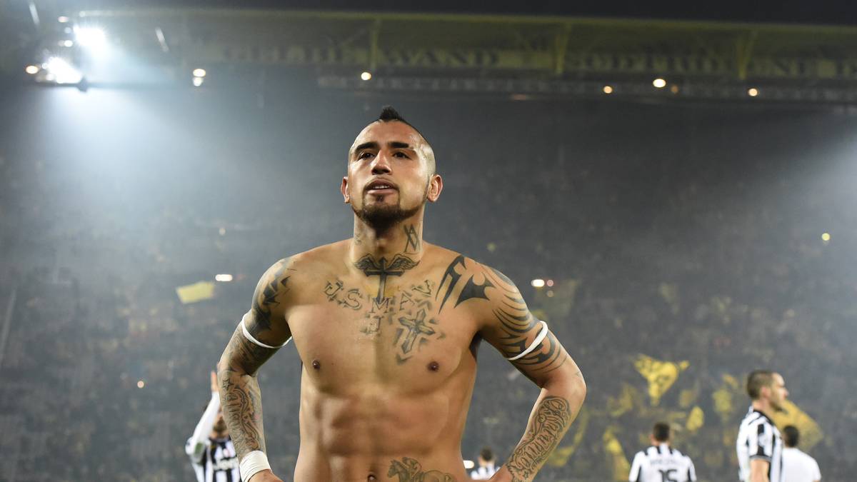 Aber auf dem Oberkörper ist ja noch ein bisschen Haut frei