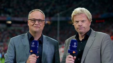 Oliver Kahn (r.) bleibt TV-Experte beim ZDF
