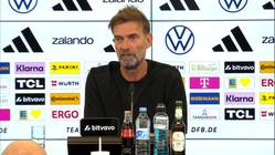 Im Video: Klopps erste Worte als Bundestrainer