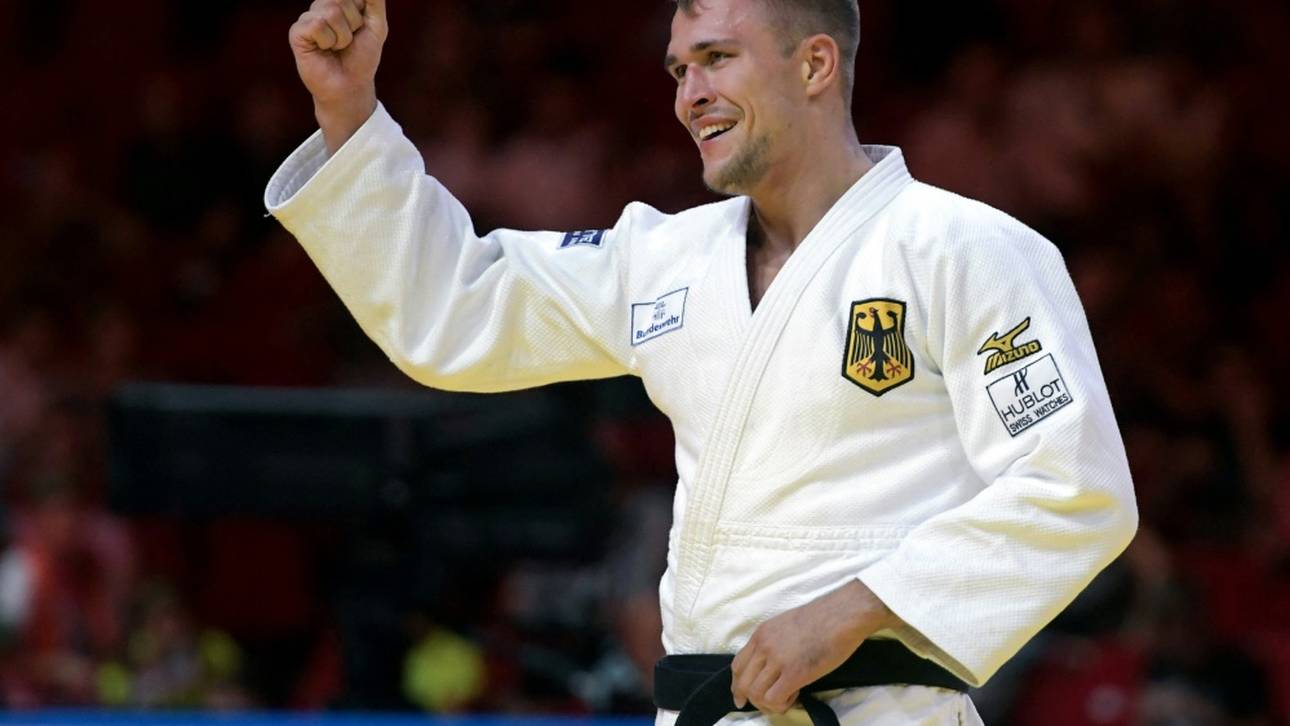 Deutsches Judo-Team holt Bronze