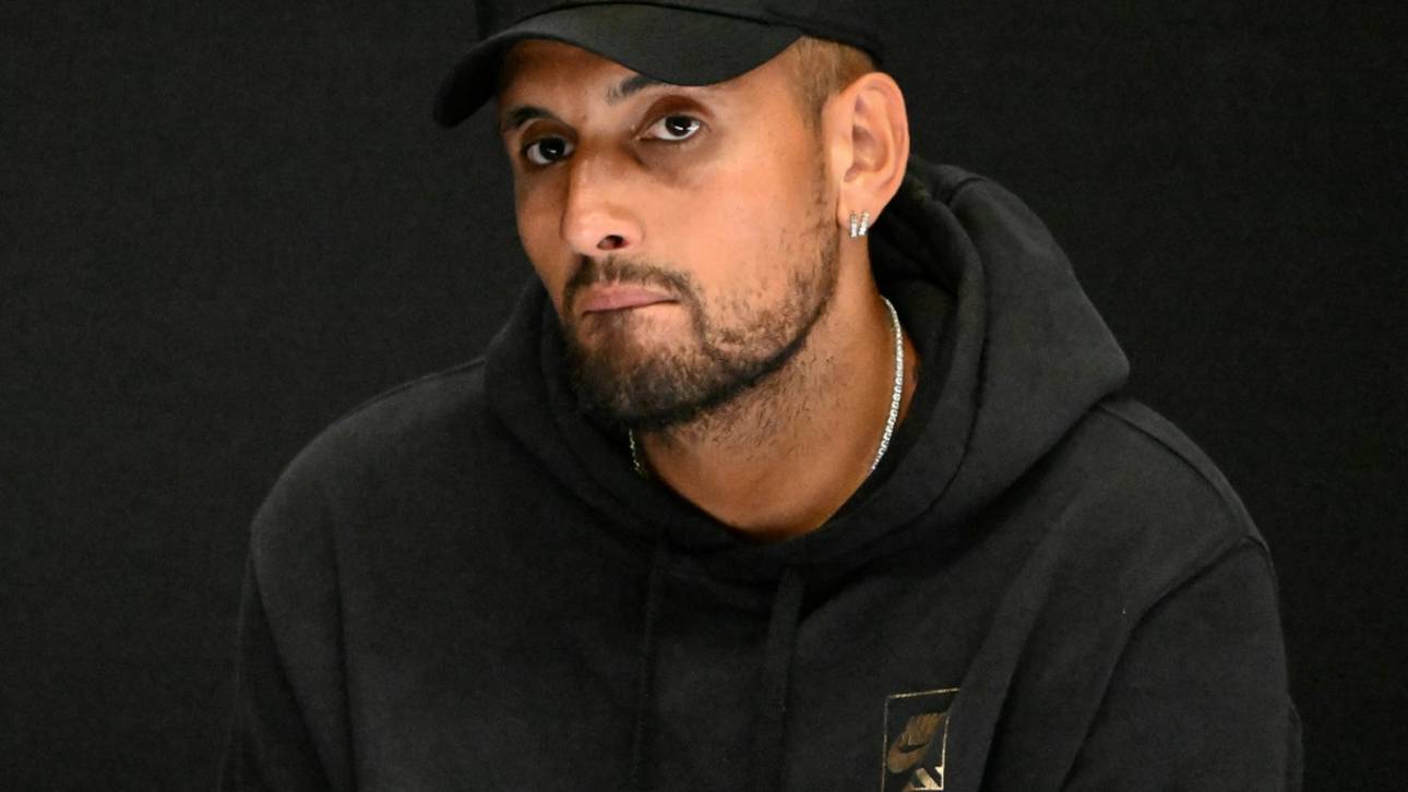 Kyrgios sagt Teilnahme an Australian Open kurzfristig ab
