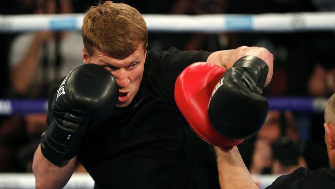 Boxen: Ex-Weltmeister Powetkin nach Corona-Infektion im Krankenhaus